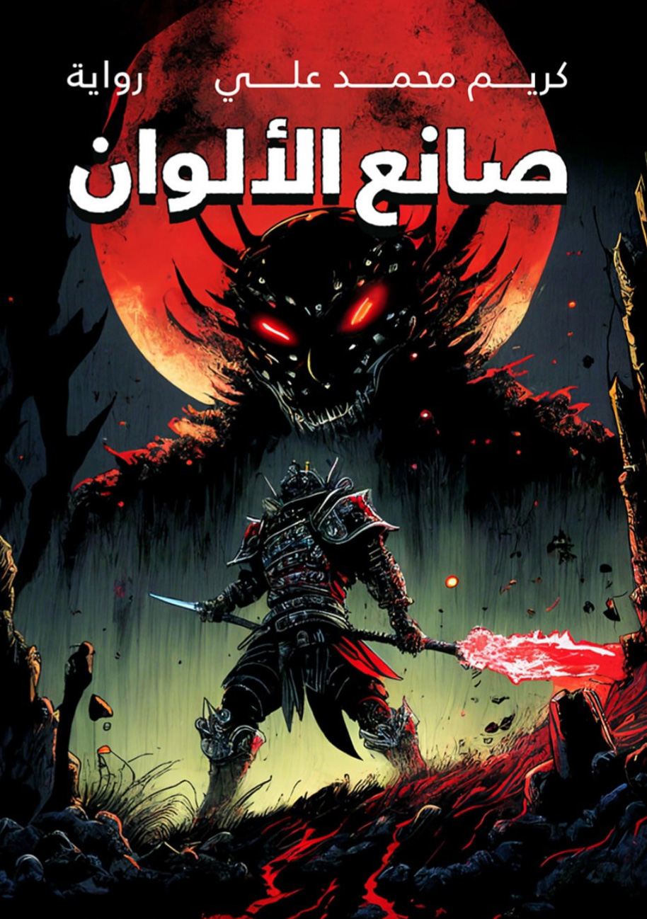 تحميل رواية صانع الألوان – كريم محمد علي