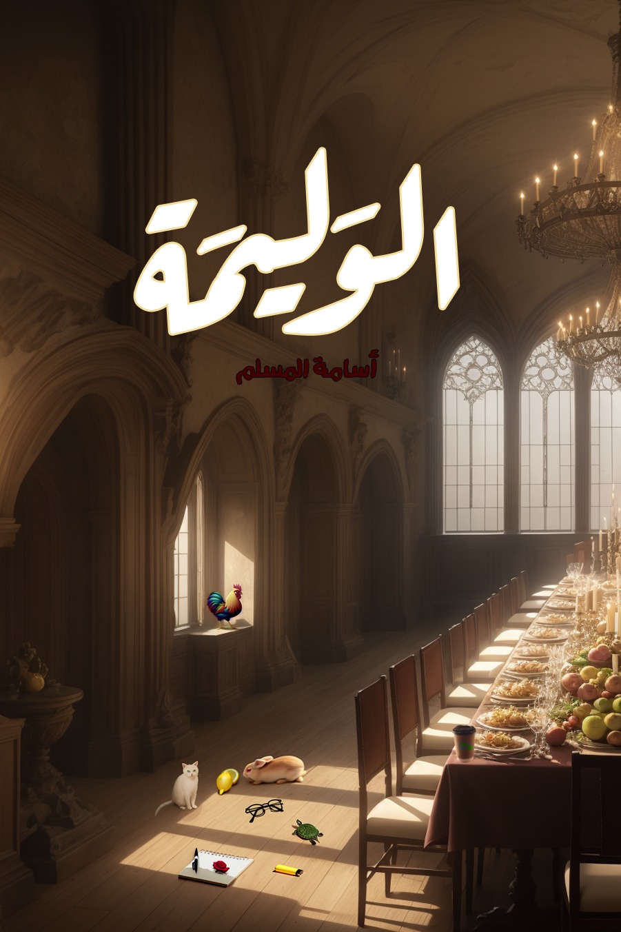 رواية الوليمة – أسامة المسلم