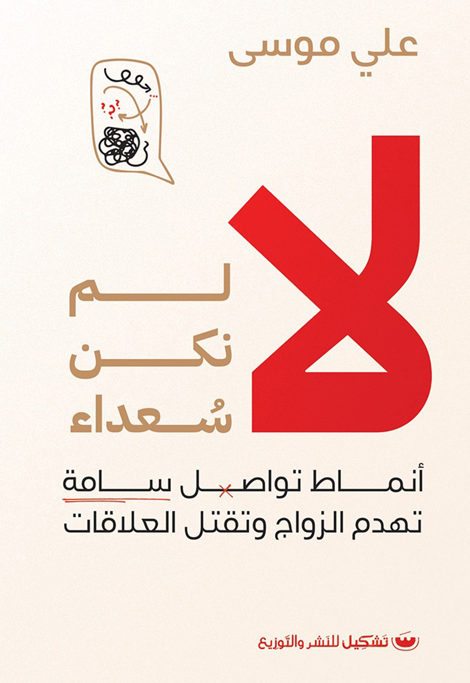 كتاب لا لم نكن سعداء – علي موسى