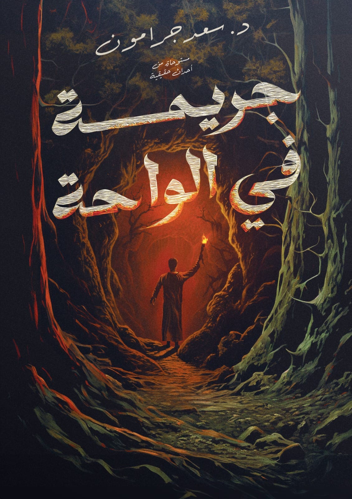 رواية جريمة في الواحة – سعد جرامون
