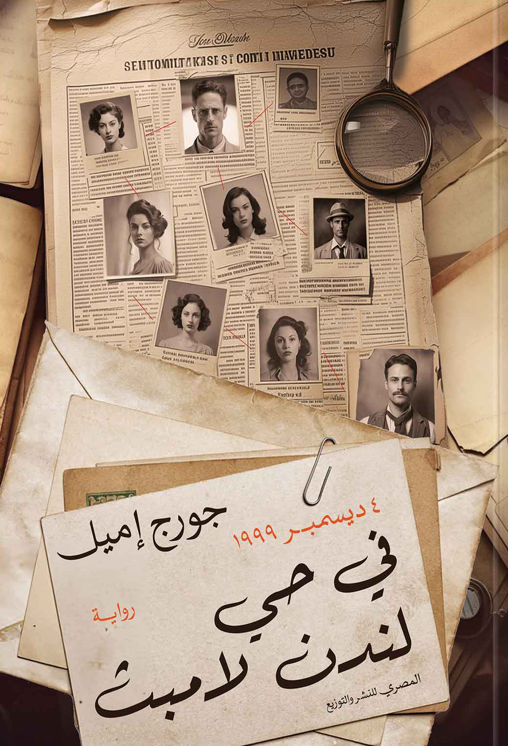 تحميل رواية 4 ديسمبر 1999 في حي لندن لامبث – جورج إميل