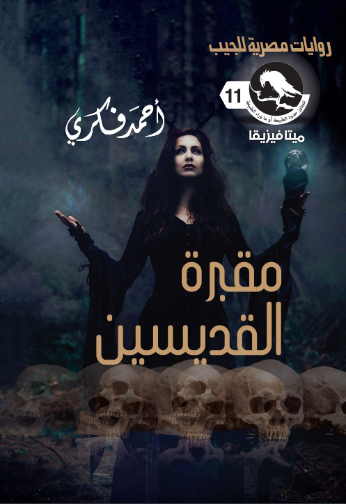 رواية مقبرة القديسين – أحمد فكري
