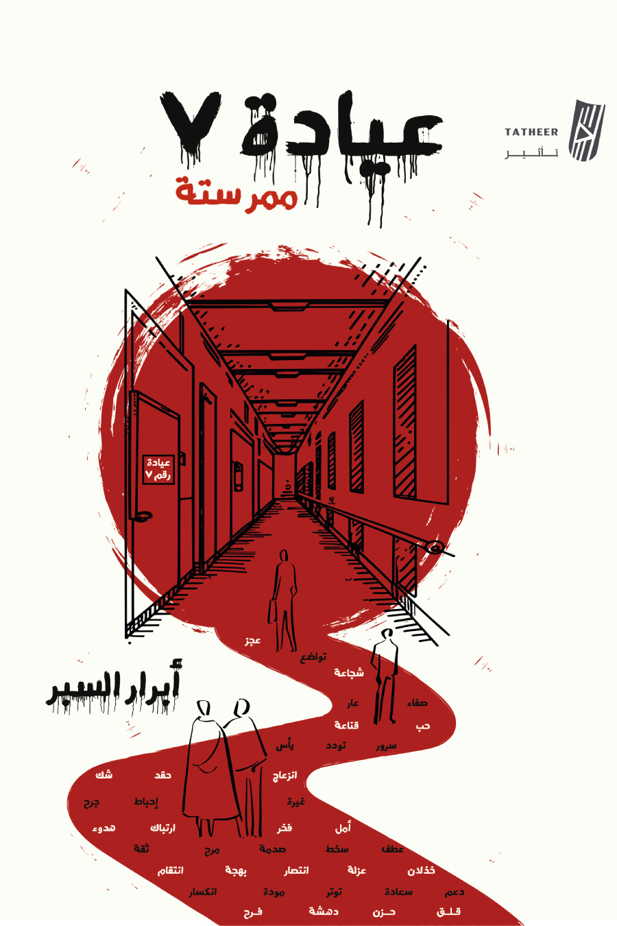 رواية عيادة 7 ممر ستة – أبرار السبر