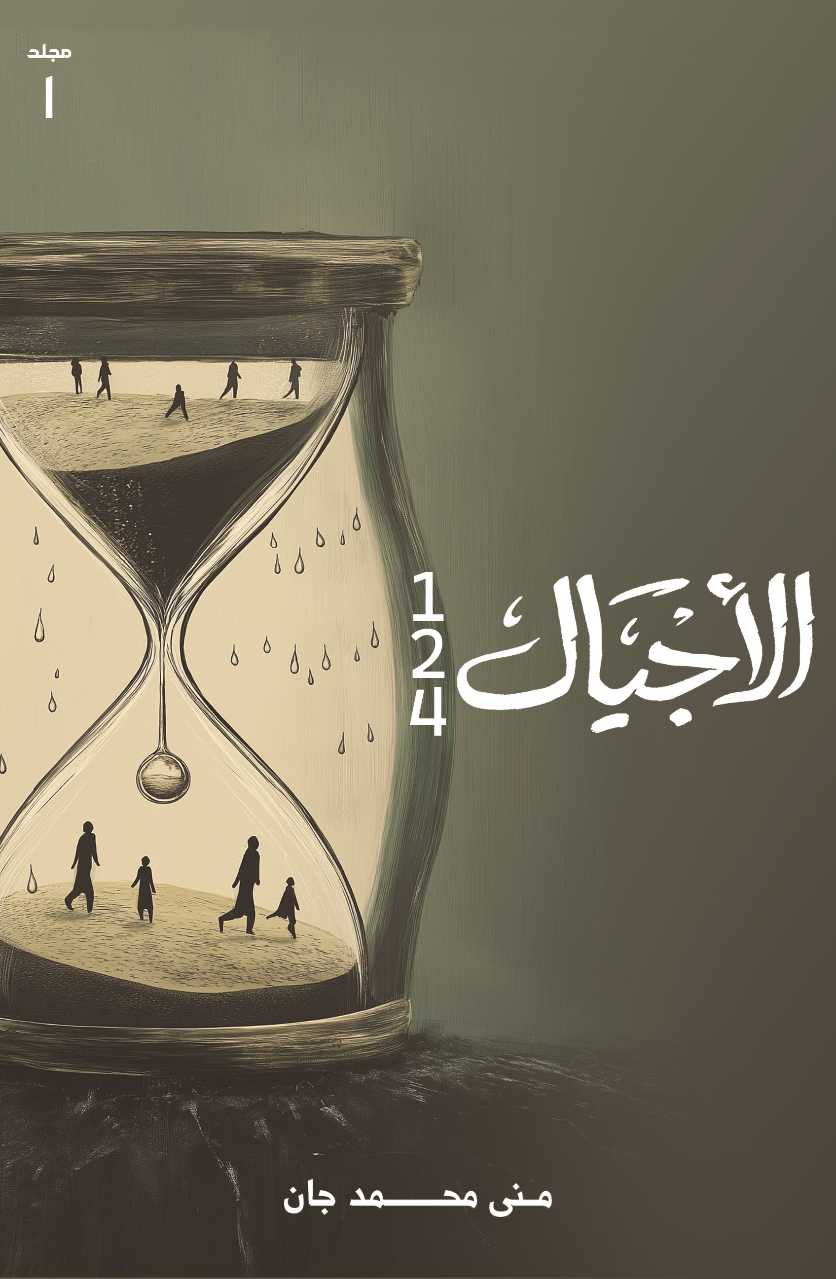 تحميل رواية الأجيال – منى محمد جان