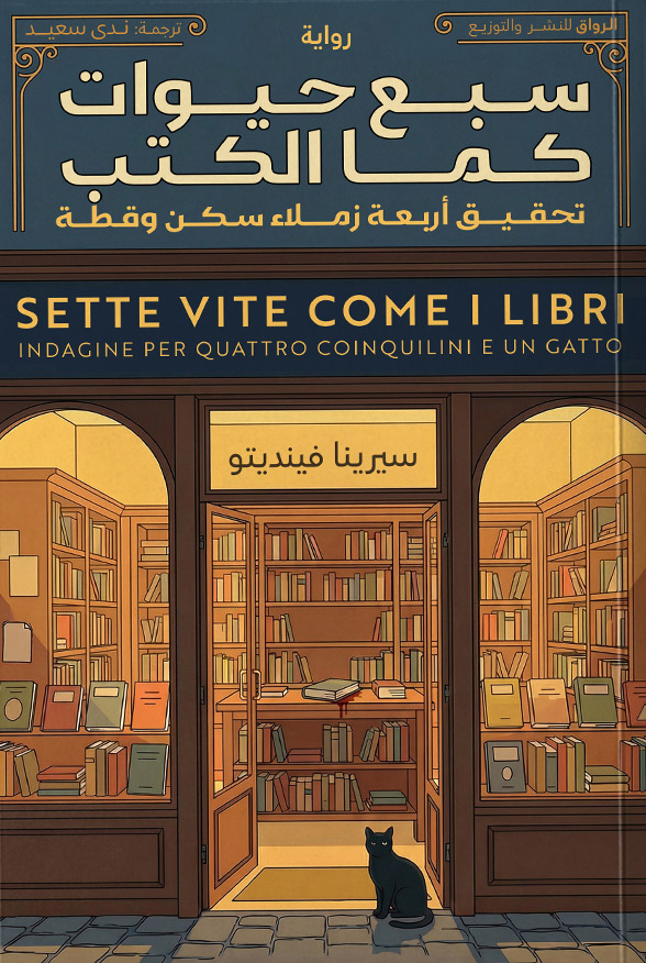 تحميل رواية سبع حيوات كما الكتب – سيرينا فينديتو