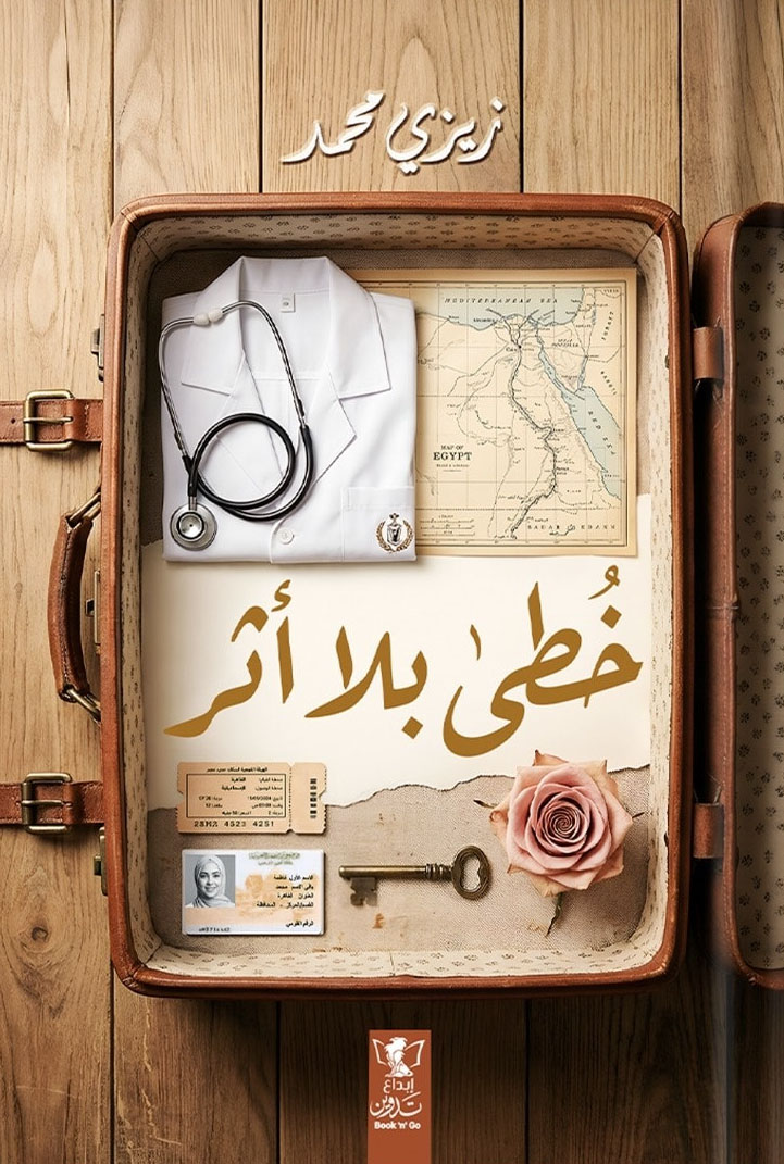 تحميل رواية خطى بلا أثر – زيزي محمد